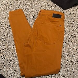 Stylish Orange Pants